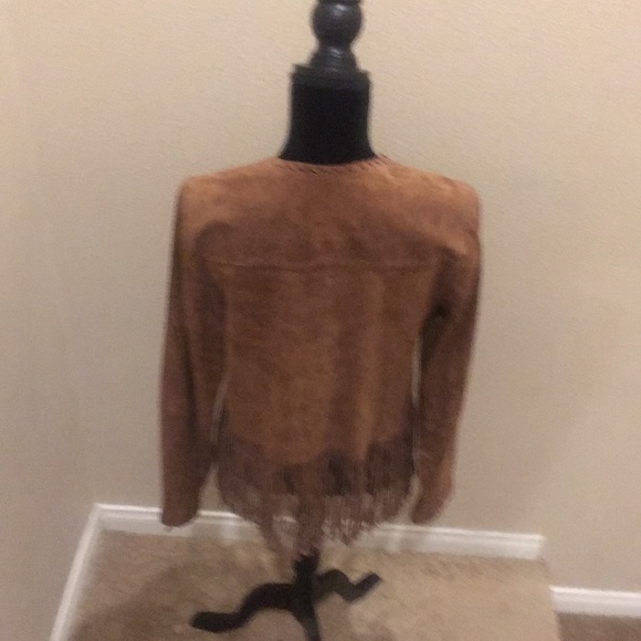 Faux Suede Jacket - Picture 2 of 7